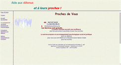 Desktop Screenshot of aideauxdetenus.be